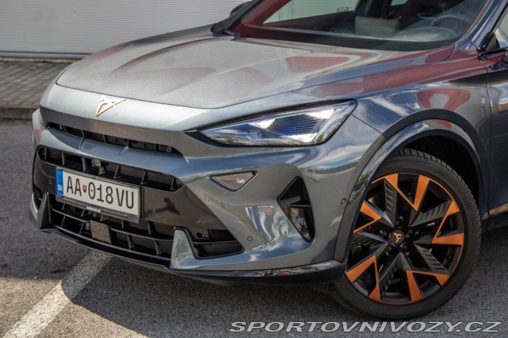 Cupra Formentor AT/7 245kW 4x4 / AJ NA S 2025