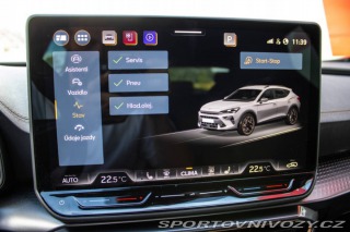Cupra Formentor AT/7 245kW 4x4 / AJ NA S 2025