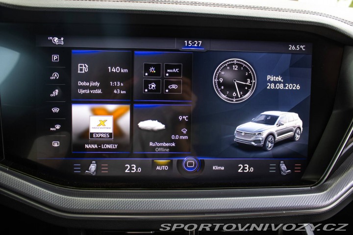 Volkswagen Ostatní modely Touareg R-Line ONE Million 4Moti 2020