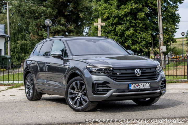 Volkswagen Ostatní modely Touareg R-Line ONE Million 4Moti 2020