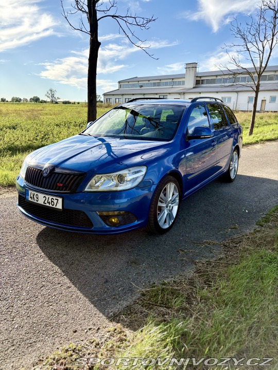 Škoda Octavia RS  2009