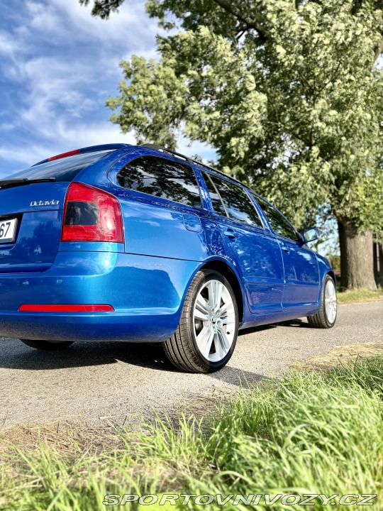 Škoda Octavia RS  2009