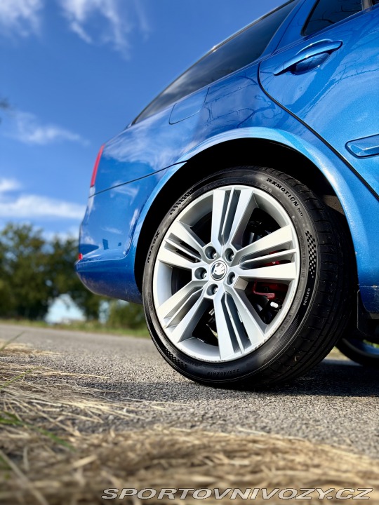 Škoda Octavia RS  2009