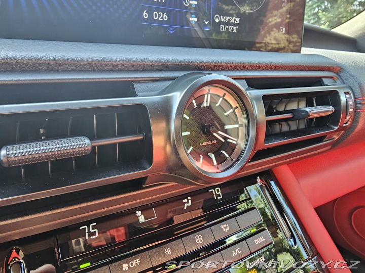 Lexus IS 500 F 2024