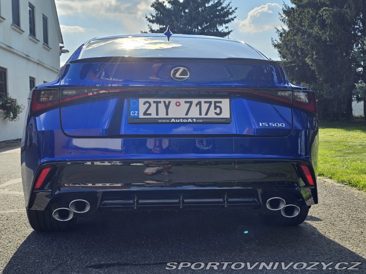 Lexus IS 500 F 2024