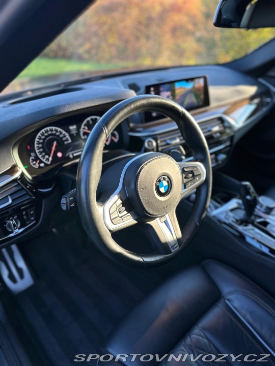 BMW 5 540d xdrive 2018
