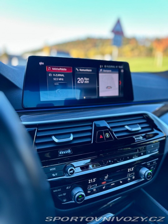 BMW 5 540d xdrive 2018