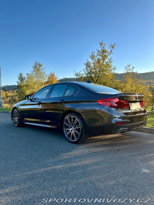 BMW 5 540d xdrive 2018