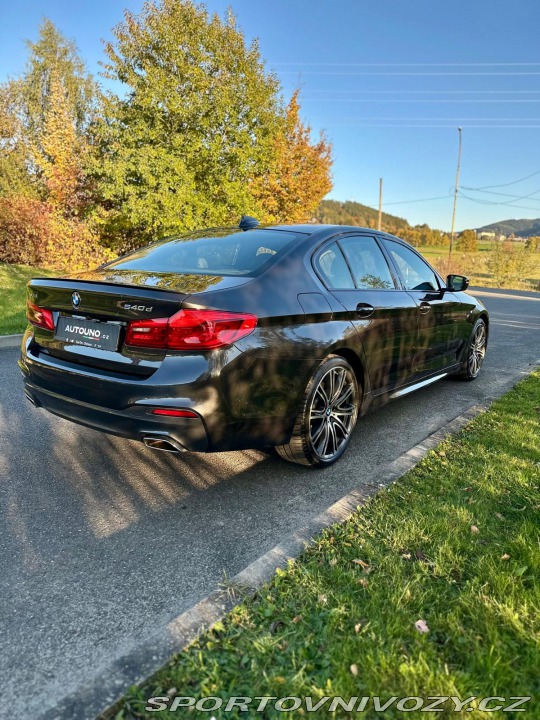 BMW 5 540d xdrive 2018