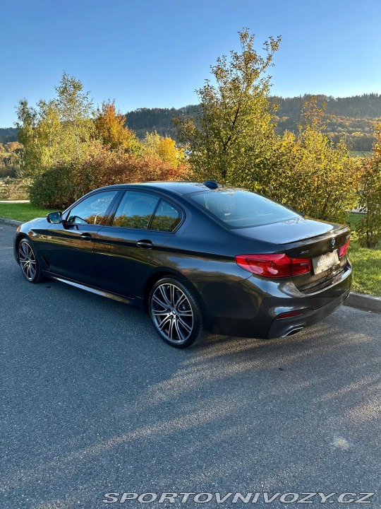 BMW 5 540d xdrive 2018