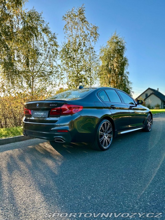 BMW 5 540d xdrive 2018