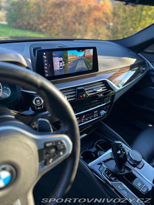 BMW 5 540d xdrive 2018