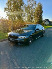 BMW 5 540d xdrive 2018