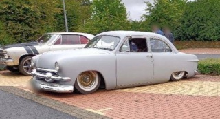 Ford  Kustom Hot Rod