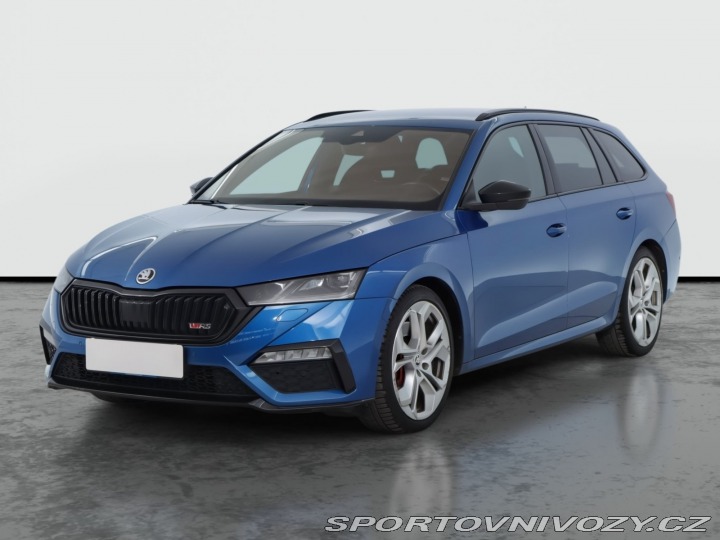 Škoda Octavia RS RS RS 2.0 TSI 2021