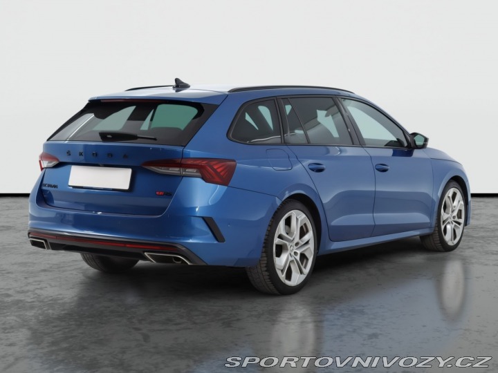 Škoda Octavia RS RS RS 2.0 TSI 2021