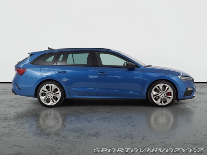 Škoda Octavia RS RS RS 2.0 TSI 2021