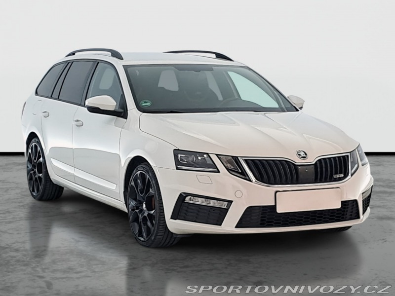 Škoda Octavia RS RS RS 2.0 TSI