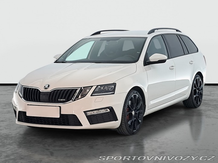 Škoda Octavia RS RS RS 2.0 TSI 2017