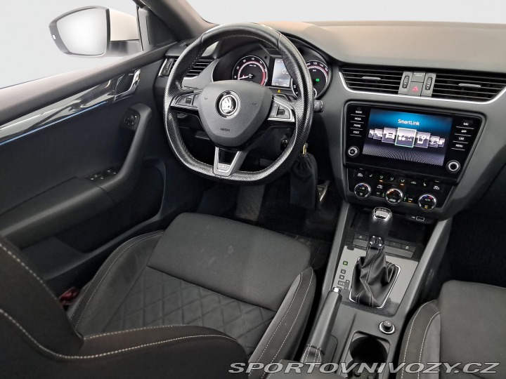 Škoda Octavia RS RS RS 2.0 TSI 2017