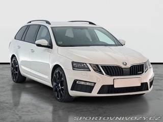 Škoda Octavia RS RS RS 2.0 TSI 2017