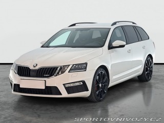 Škoda Octavia RS RS RS 2.0 TSI 2017