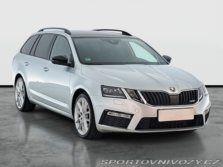 Škoda Octavia RS RS RS 2.0 TDI 4x4 DSG 2017