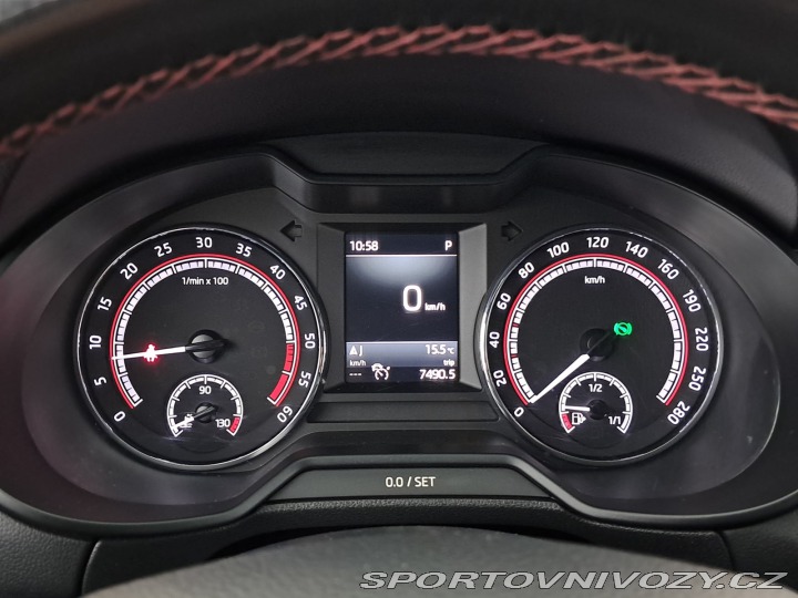 Škoda Octavia RS RS RS 2.0 TDI 4x4 DSG 2017
