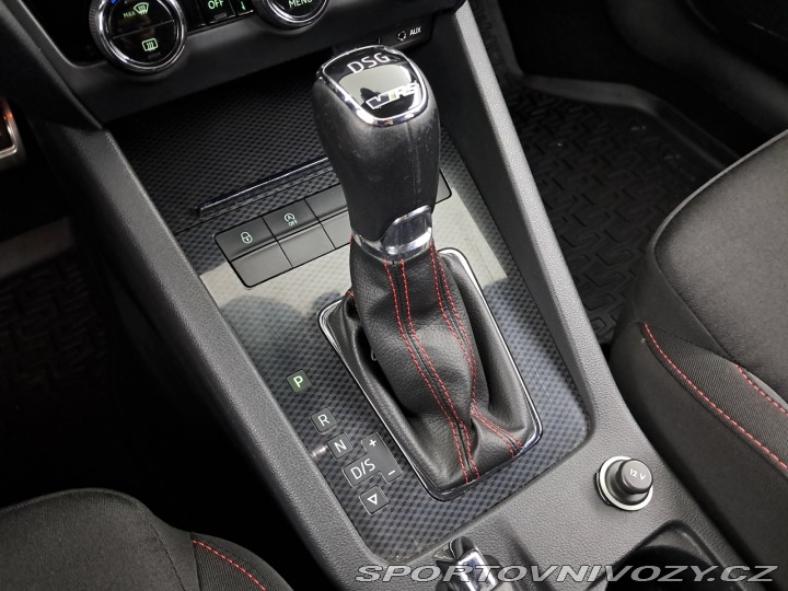 Škoda Octavia RS RS RS 2.0 TDI 4x4 DSG 2017