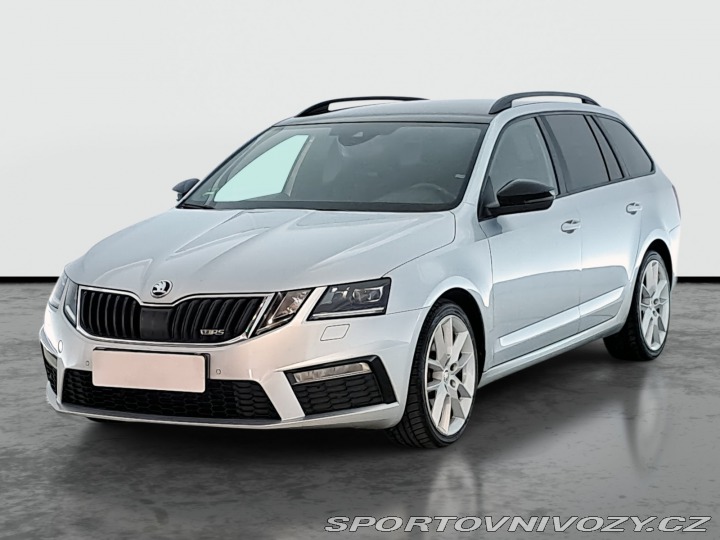 Škoda Octavia RS RS RS 2.0 TDI 4x4 DSG 2017