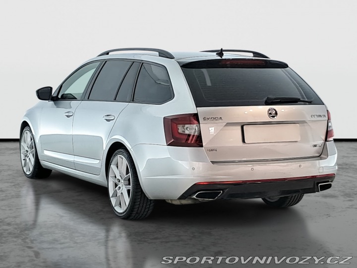 Škoda Octavia RS RS RS 2.0 TDI 4x4 DSG 2017
