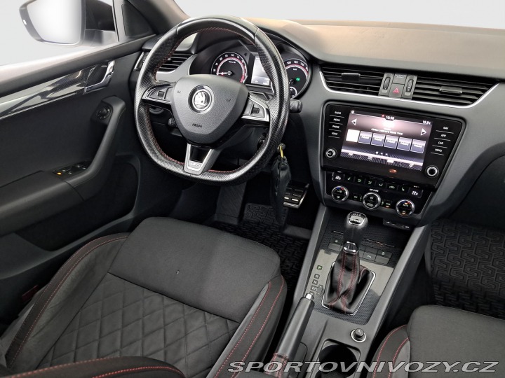 Škoda Octavia RS RS RS 2.0 TDI 4x4 DSG 2017