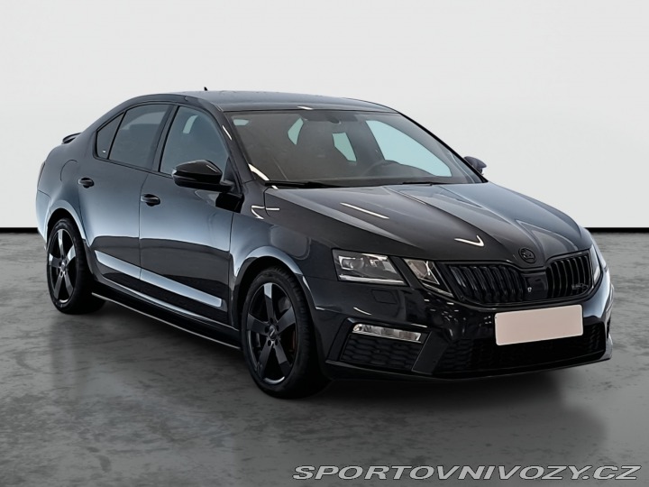 Škoda Octavia RS RS RS 2.0 TSI 2018