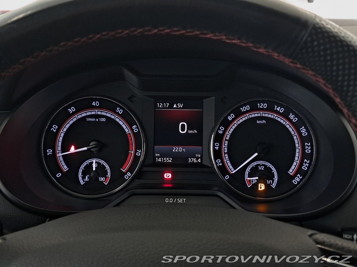 Škoda Octavia RS RS RS 2.0 TSI 2018
