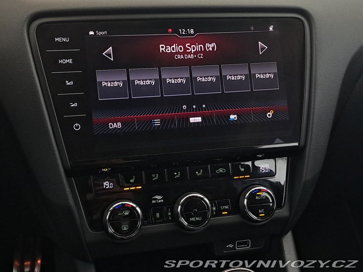 Škoda Octavia RS RS RS 2.0 TSI 2018