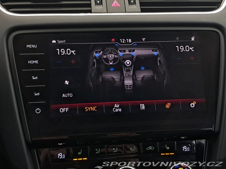 Škoda Octavia RS RS RS 2.0 TSI 2018