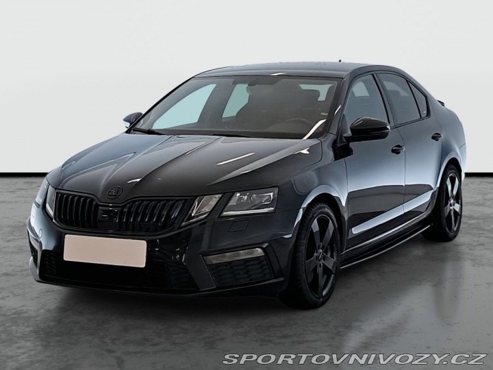 Škoda Octavia RS RS RS 2.0 TSI 2018