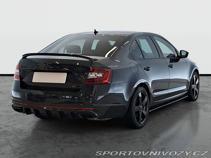 Škoda Octavia RS RS RS 2.0 TSI 2018
