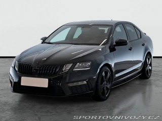 Škoda Octavia RS RS RS 2.0 TSI 2018