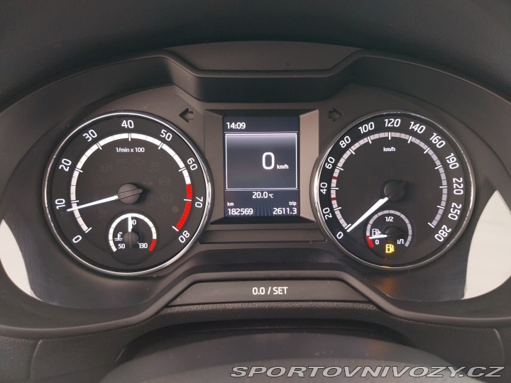Škoda Octavia RS RS RS 2.0 TSI 2014