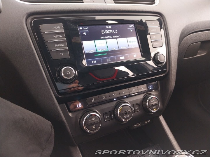 Škoda Octavia RS RS RS 2.0 TSI 2014
