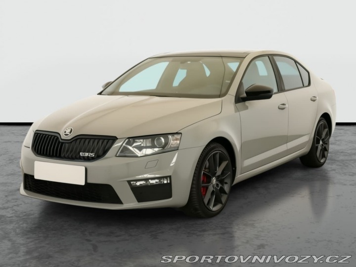 Škoda Octavia RS RS RS 2.0 TSI 2014