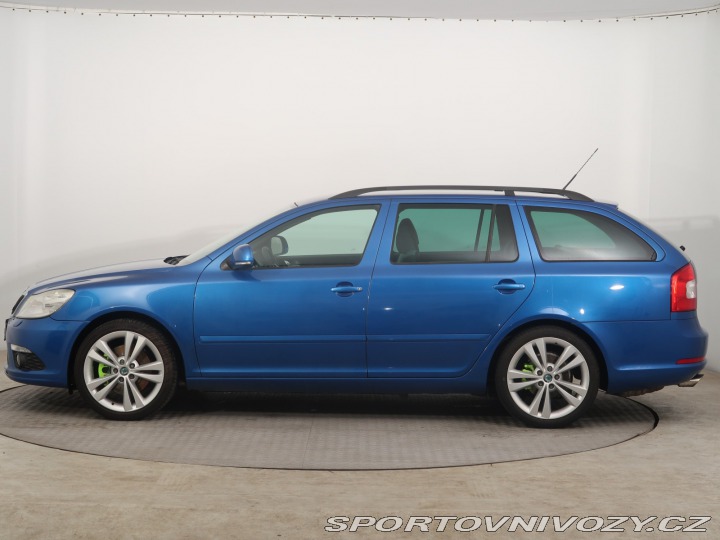Škoda Octavia RS RS RS 2.0 TSI 2011