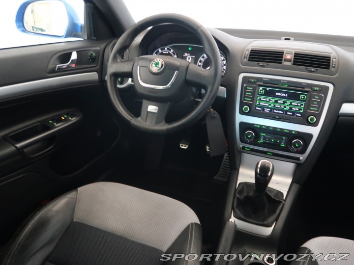 Škoda Octavia RS RS RS 2.0 TSI 2011