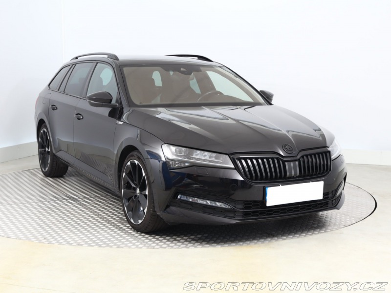 Škoda Superb Sportline 2.0 TSI