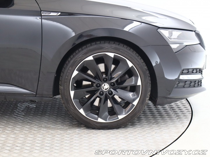 Škoda Superb Sportline 2.0 TSI 2021