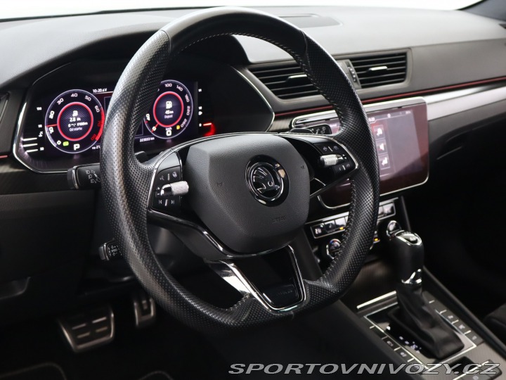 Škoda Superb Sportline 2.0 TSI 2021