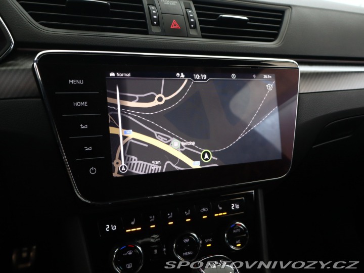 Škoda Superb Sportline 2.0 TSI 2021
