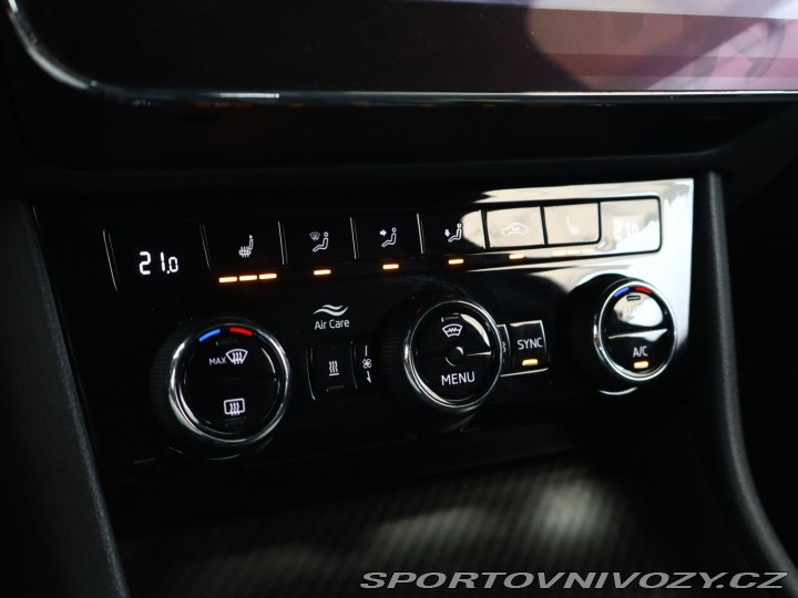 Škoda Superb Sportline 2.0 TSI 2021