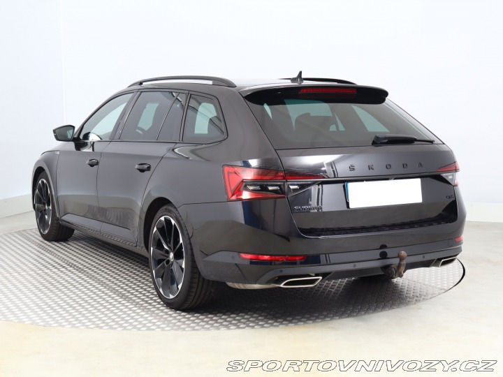 Škoda Superb Sportline 2.0 TSI 2021